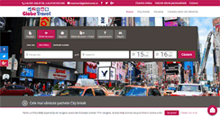 Desktop Screenshot of globetravel.ro