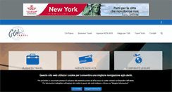 Desktop Screenshot of globetravel.it